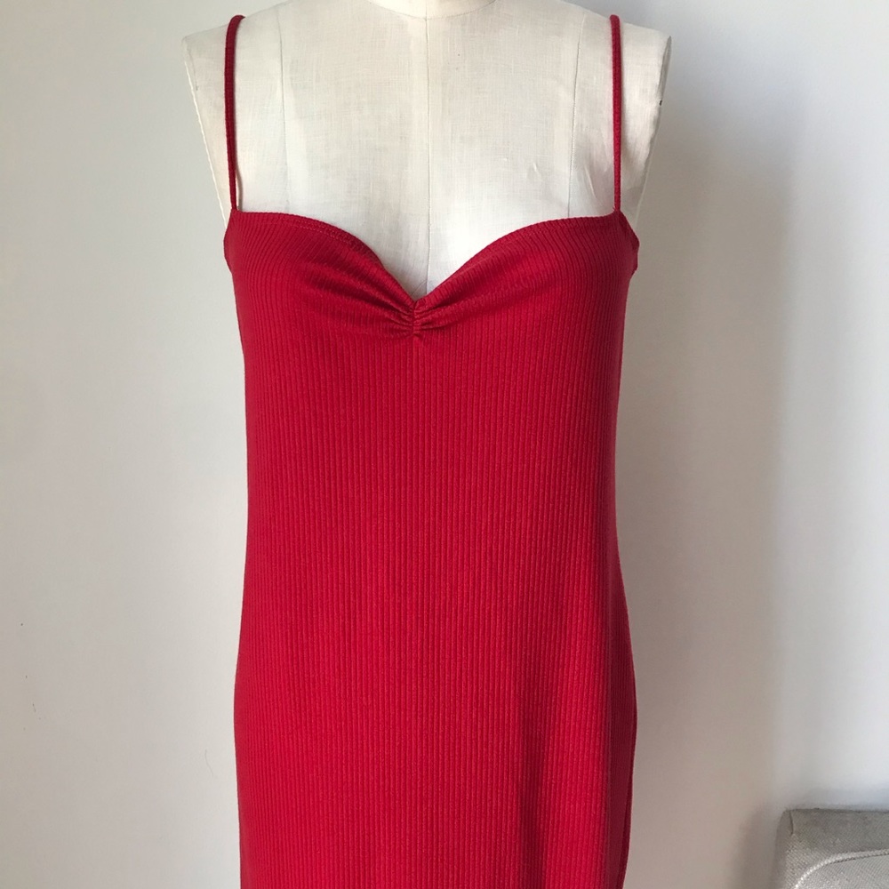 Reformation Mena Ribbed Body-Con Dress - Picture 5 of 7